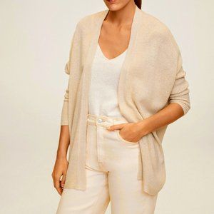 Mango Textured Cardigan